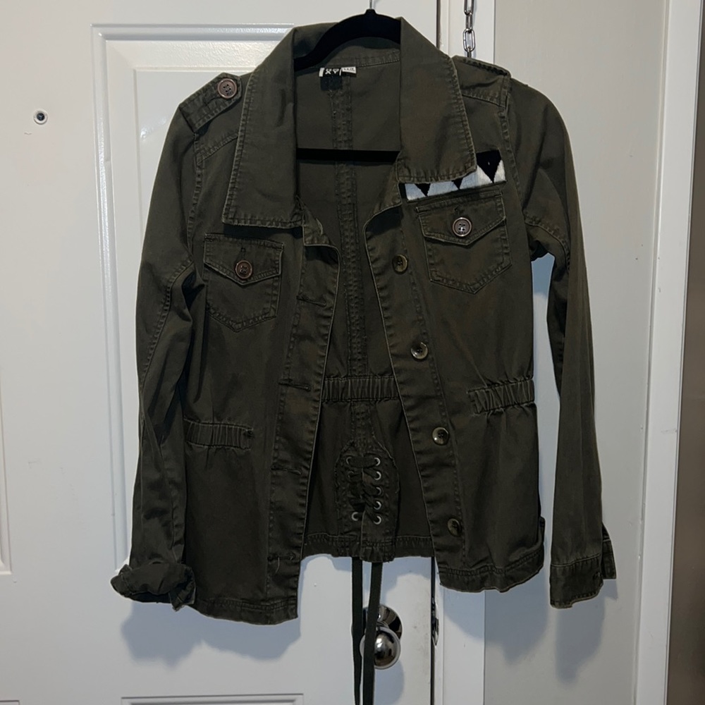Green Roxy Jacket - image 1